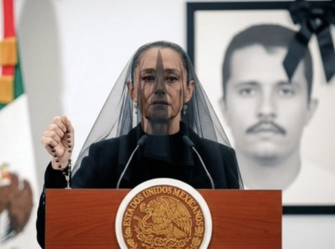 Narcopresidenta de Sobre Amarillos